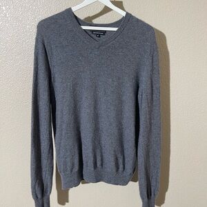 Mantovani Studio Italian Cashmere Sweater - Classic Gray